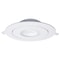 Satco 15 Watt CCT Selectable LED Direct Wire Downlight Gimbaled 6-Inch Round Remote Driver White S11860 - alternate 5